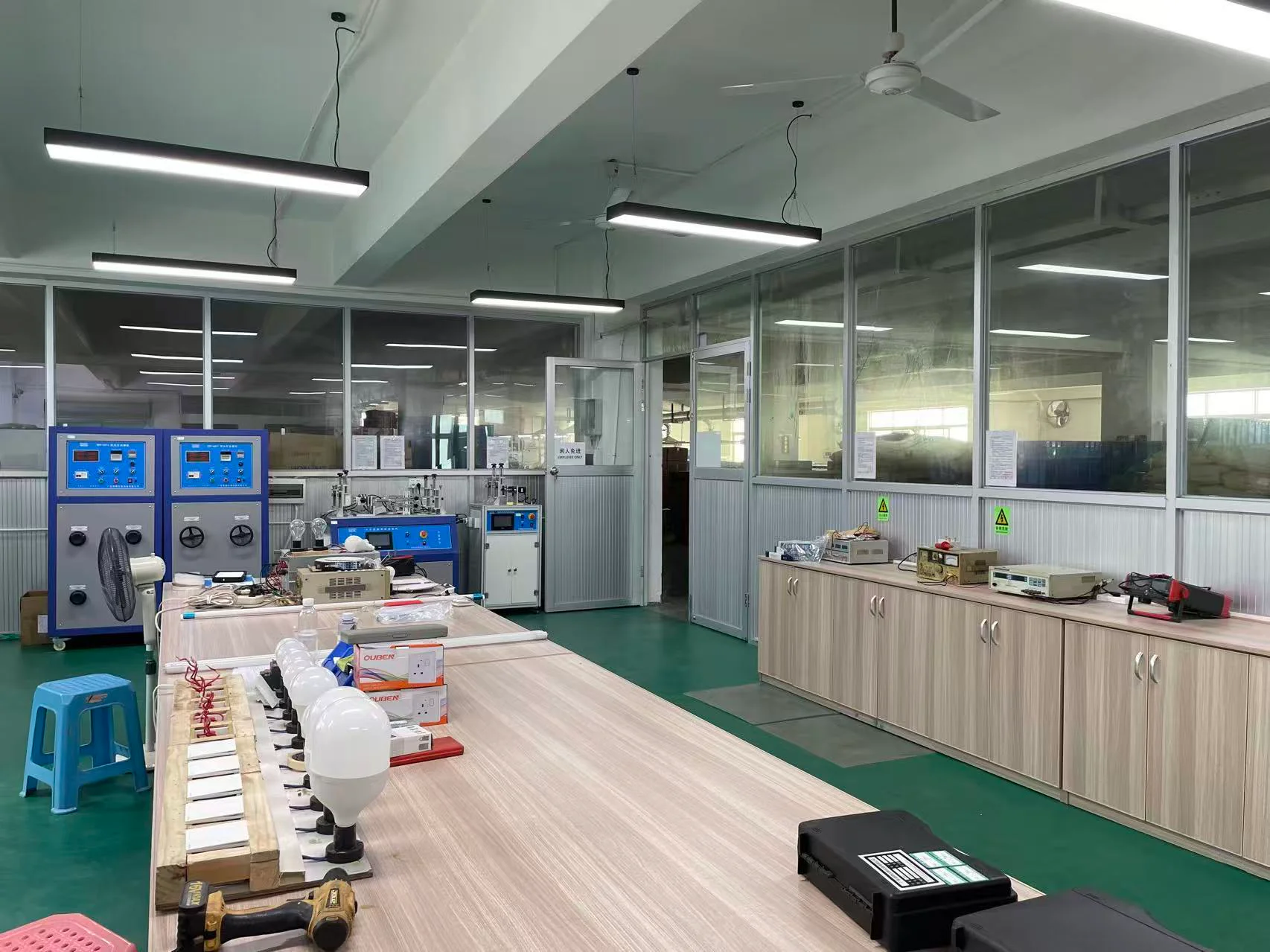 OUBEN test environment